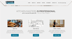 Desktop Screenshot of kitchen-masters.com